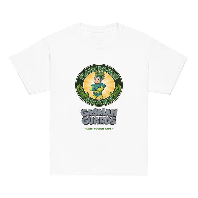 Gasman Guards kids' tee