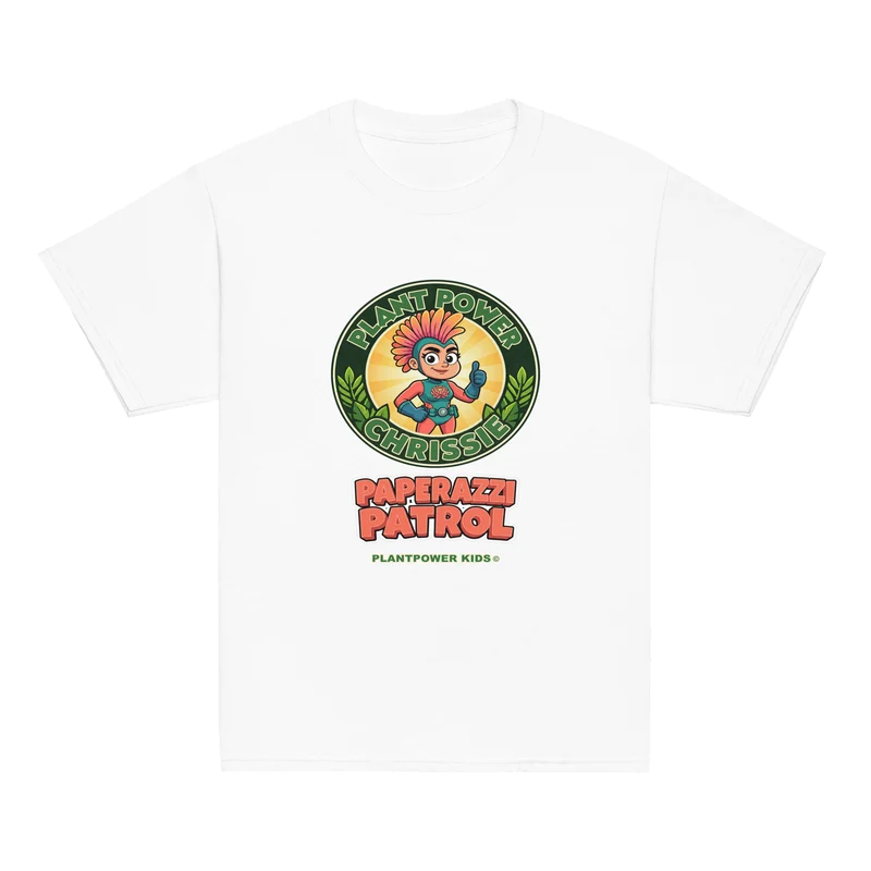 Paperazzi Patrol kids' tee